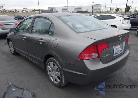 2008 Honda Civic Lx z USA, uszkodzony, nr VIN 2HGFA16598H321706